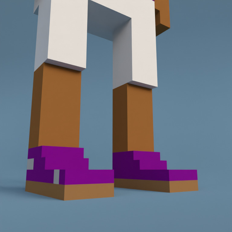 Meebit #10590 — Shoes