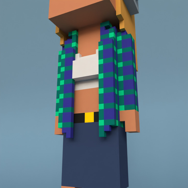 Meebit #10592 — Outfit