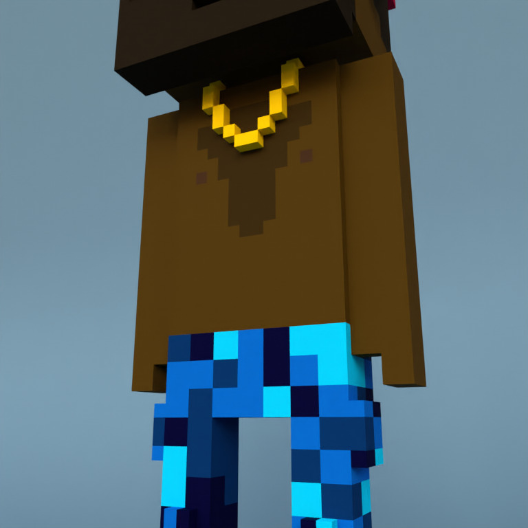Meebit #10593 — Outfit