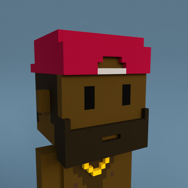 Meebit #10593 — Portrait