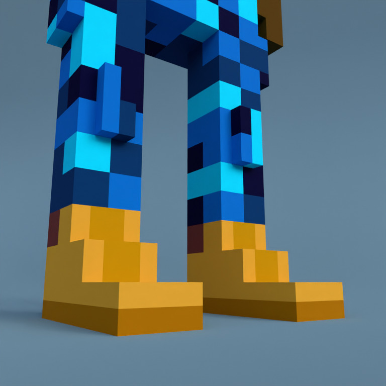 Meebit #10593 — Shoes
