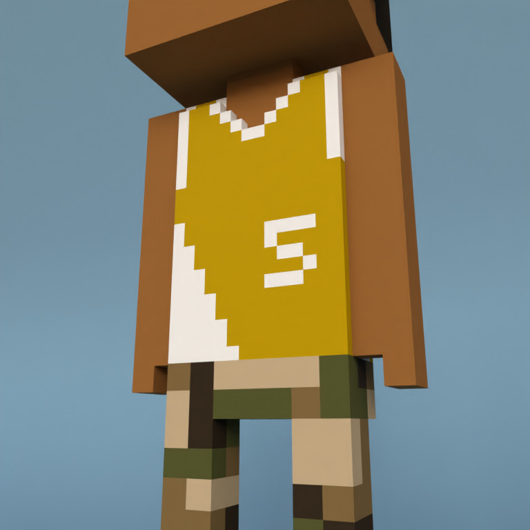 Meebit #10594 — Outfit