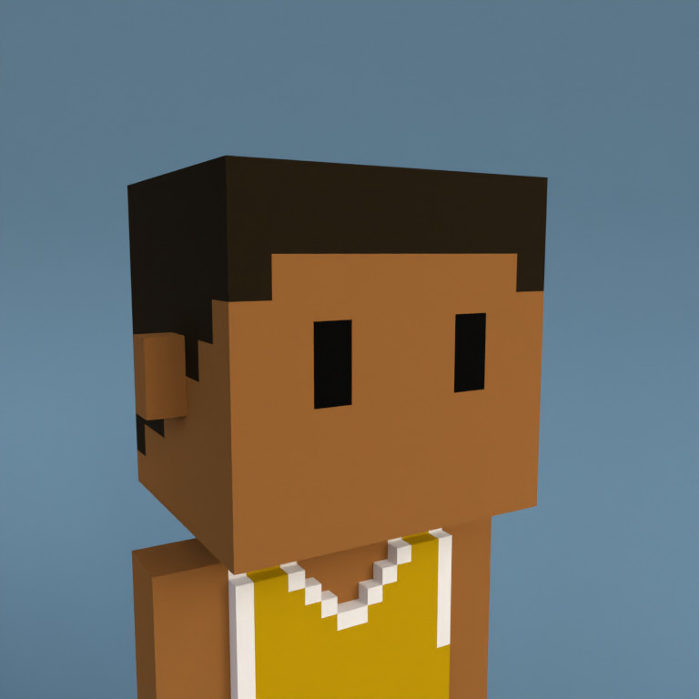 Meebit #10594 — Portrait