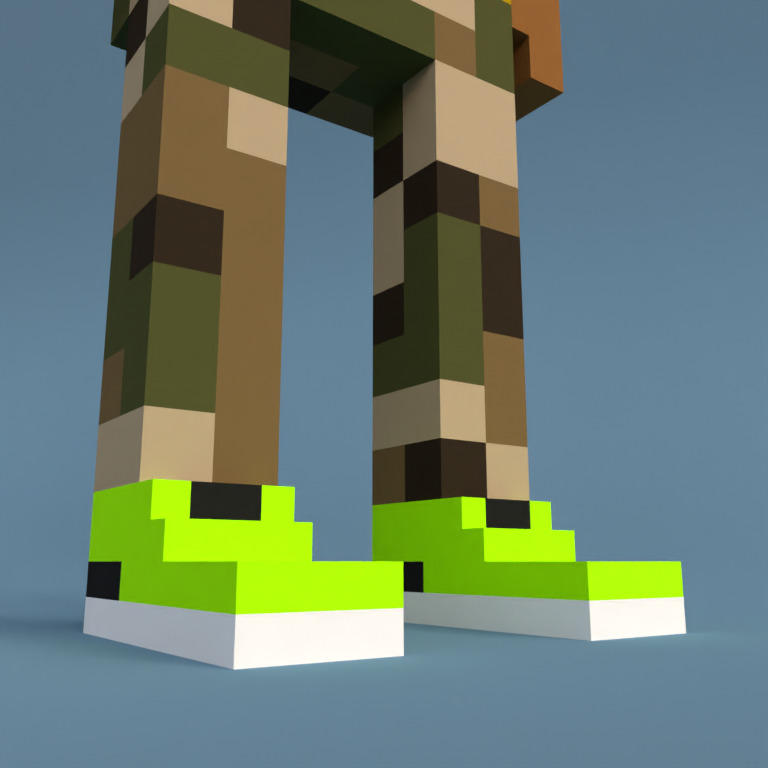 Meebit #10594 — Shoes