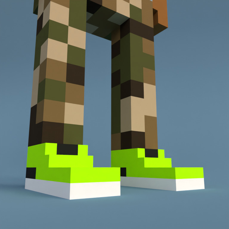 Meebit #10595 — Shoes