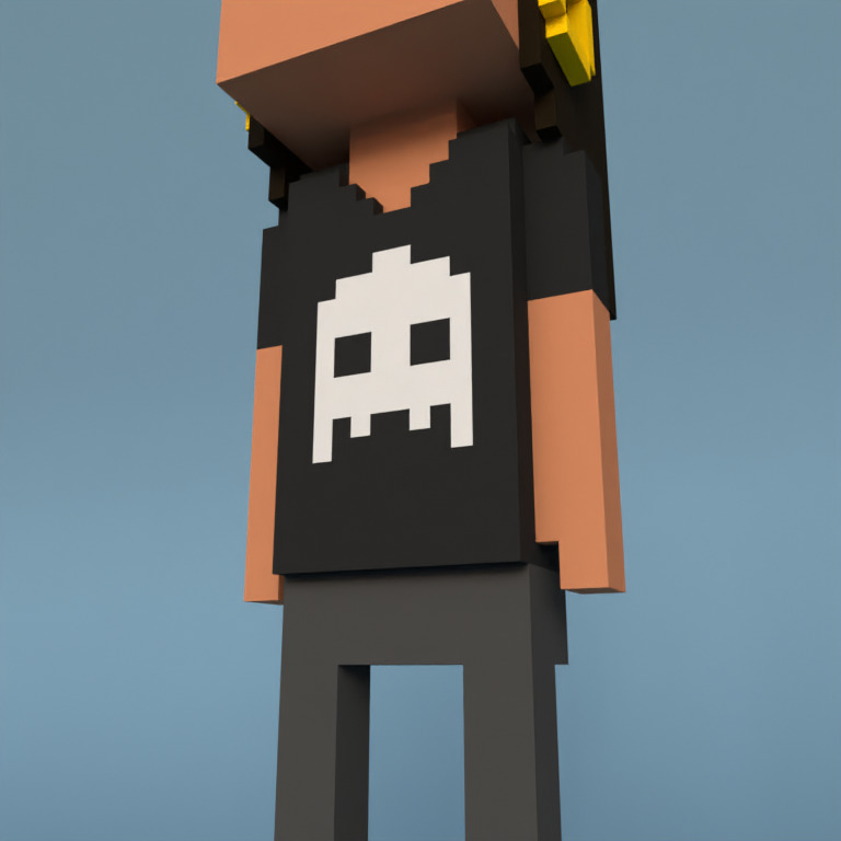 Meebit #10596 — Outfit