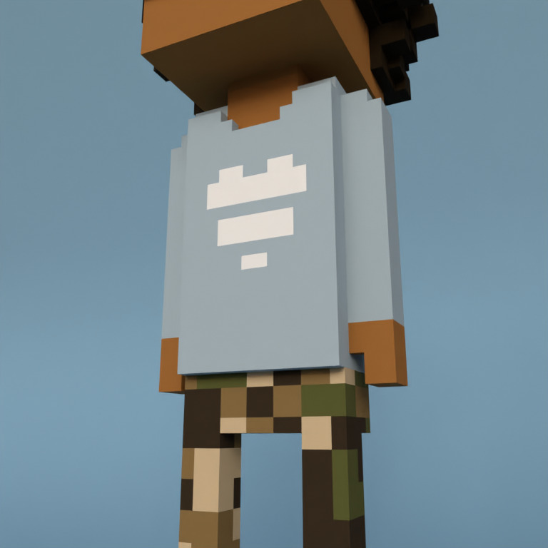 Meebit #10597 — Outfit