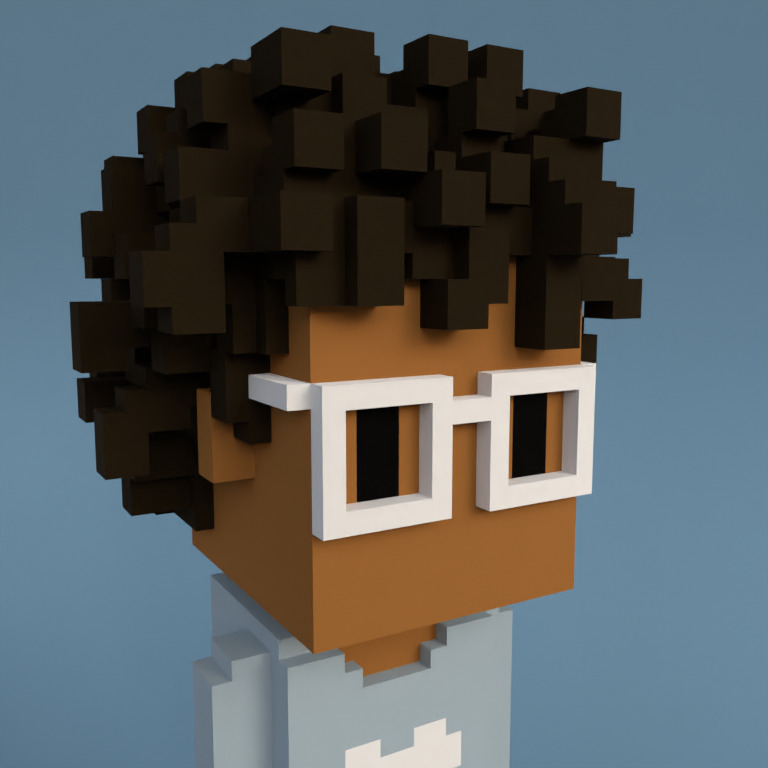 Meebit #10597 — Portrait