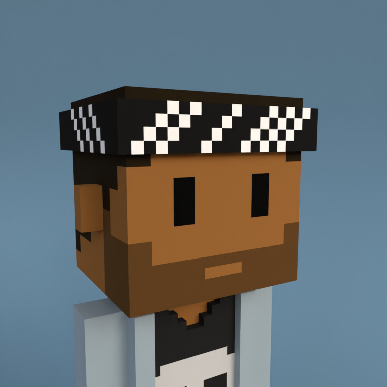 Meebit #10598 — Portrait