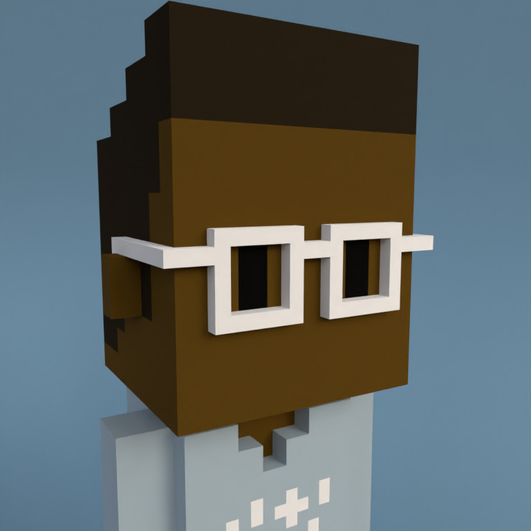 Meebit #10599 — Portrait