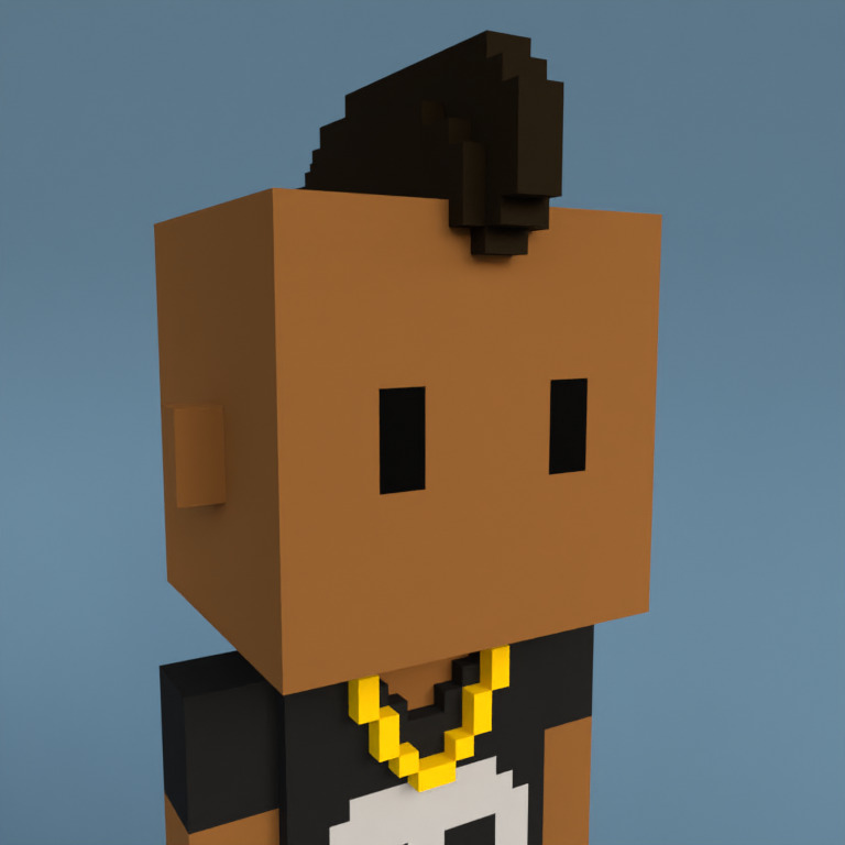 Meebit #10600 — Portrait