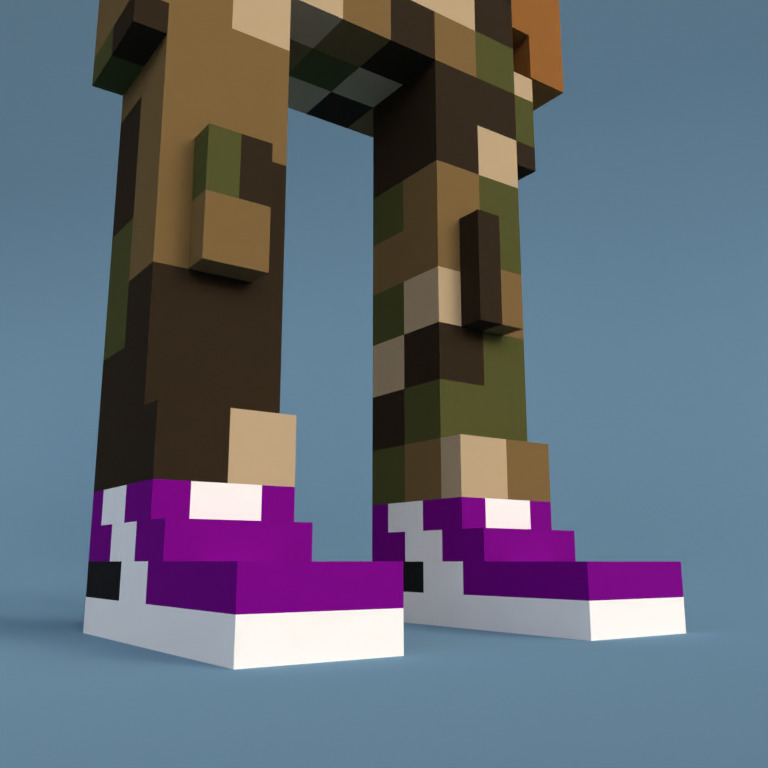 Meebit #10600 — Shoes