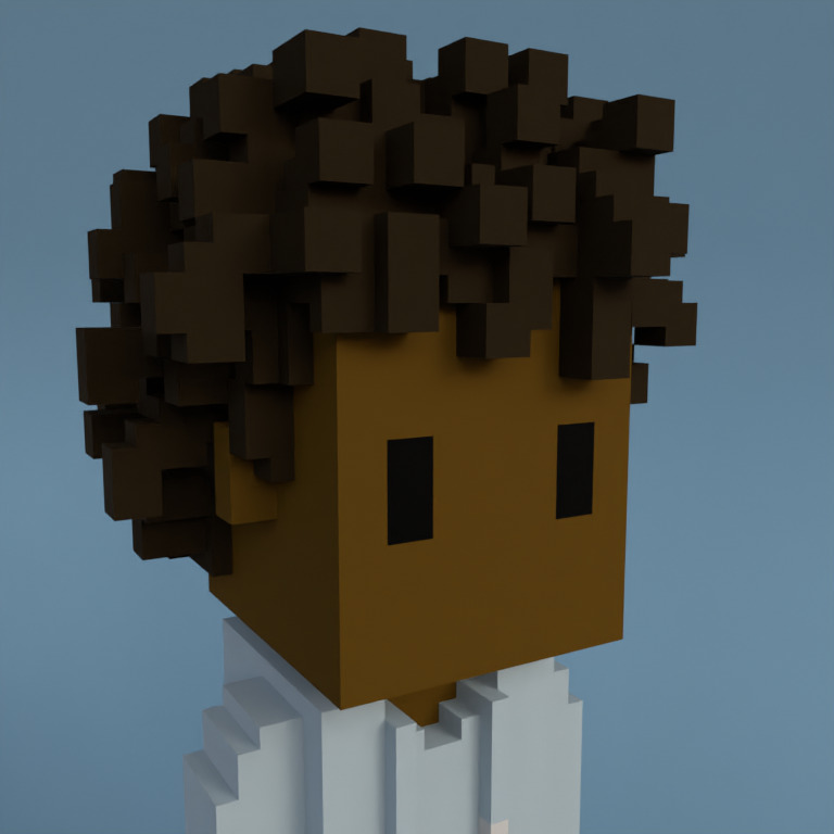 Meebit #10601 — Portrait