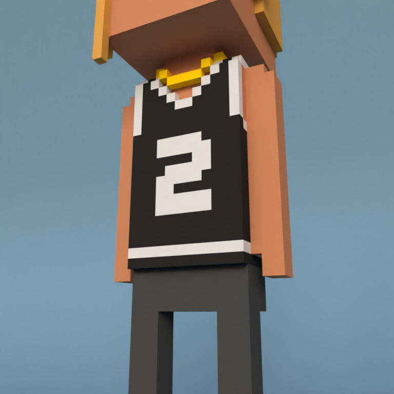 Meebit #10602 — Outfit