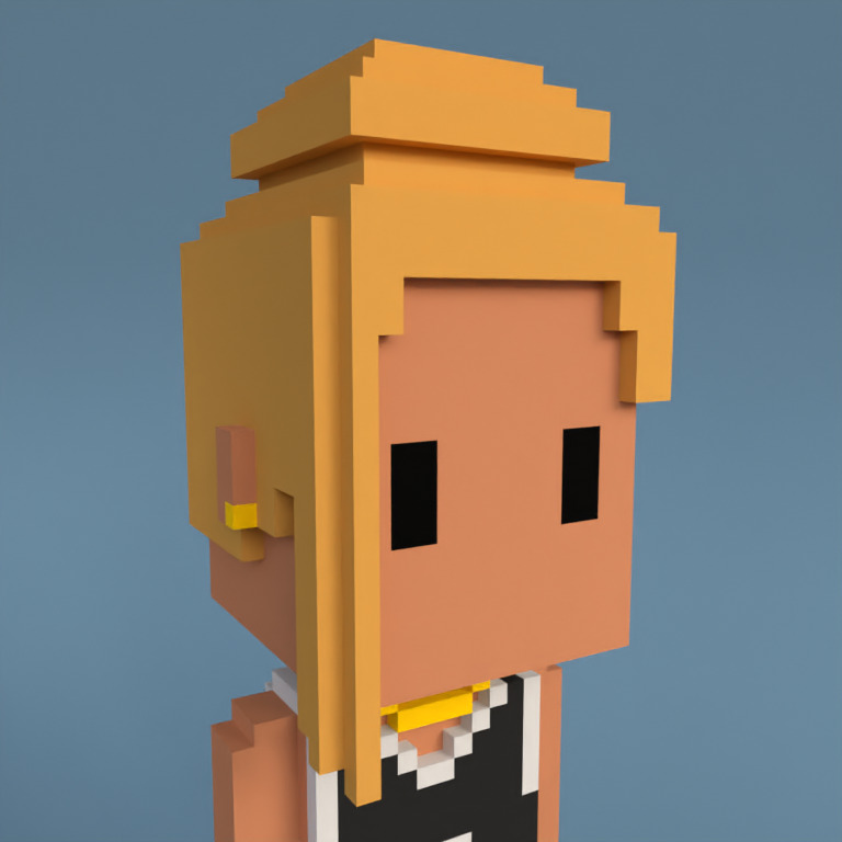 Meebit #10602 — Portrait