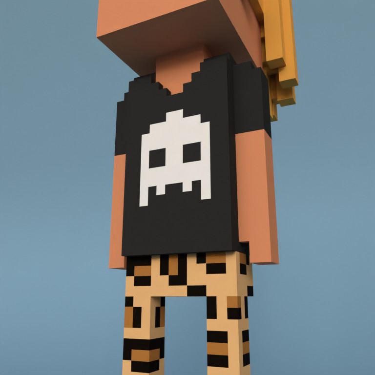 Meebit #10603 — Outfit