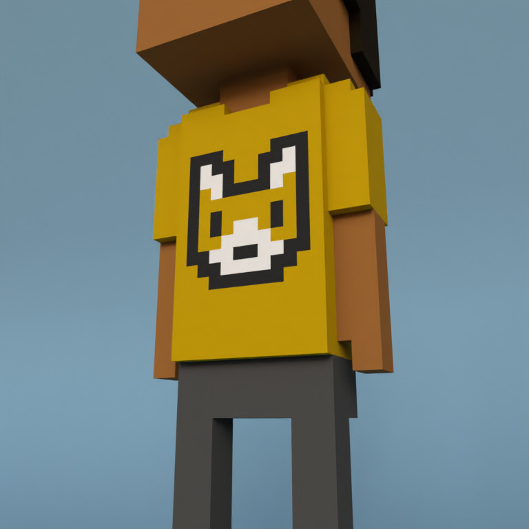 Meebit #10604 — Outfit