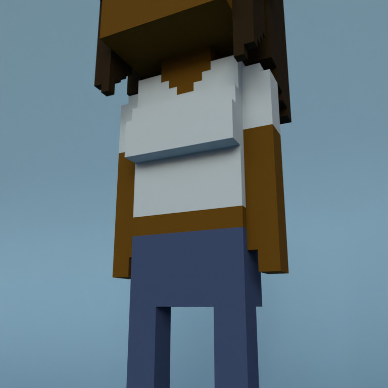Meebit #10605 — Outfit