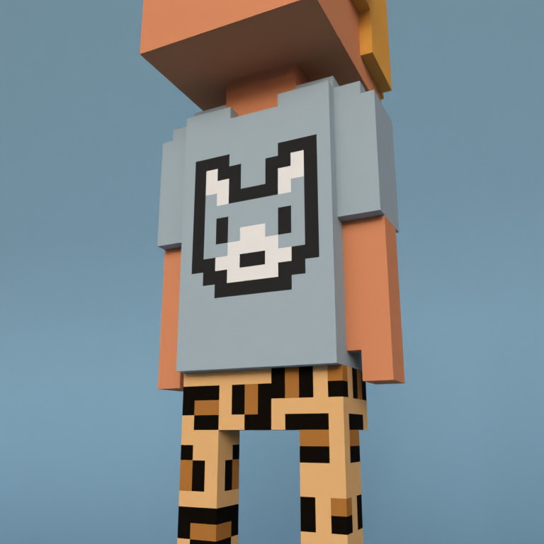 Meebit #10608 — Outfit