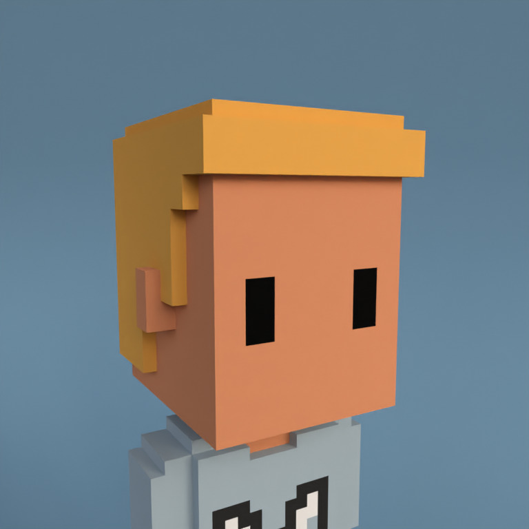 Meebit #10608 — Portrait