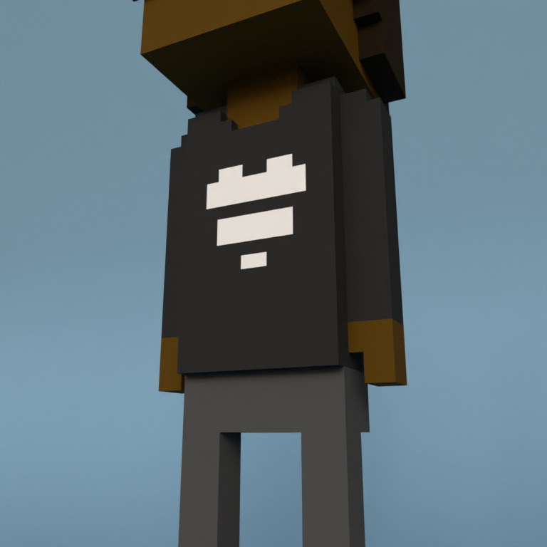 Meebit #10609 — Outfit