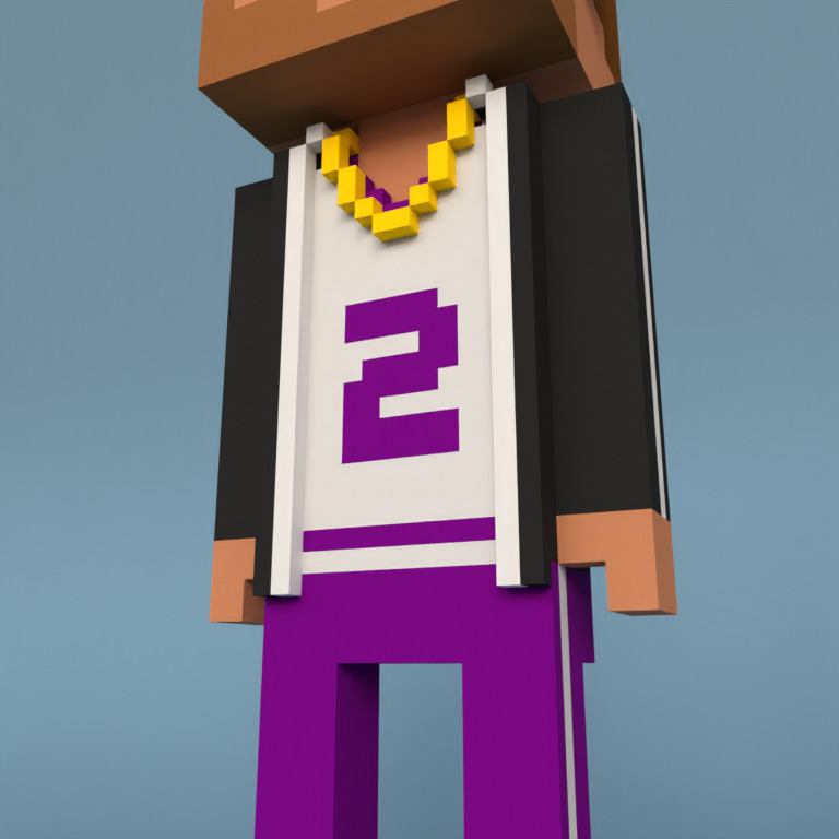Meebit #10610 — Outfit