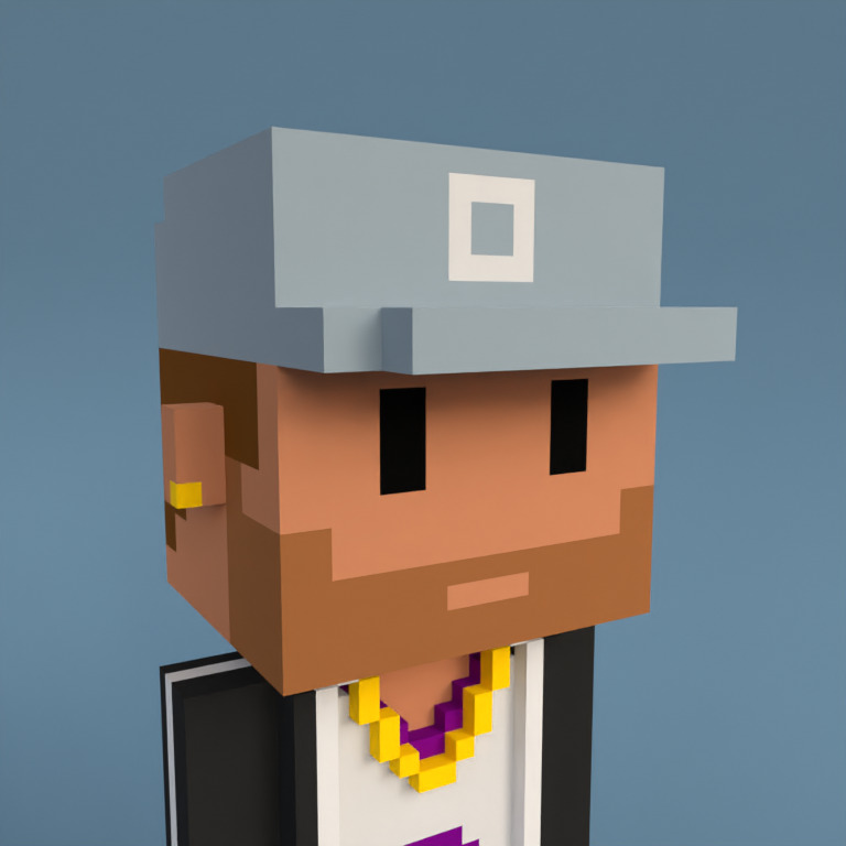 Meebit #10610 — Portrait