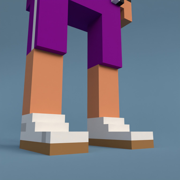 Meebit #10610 — Shoes