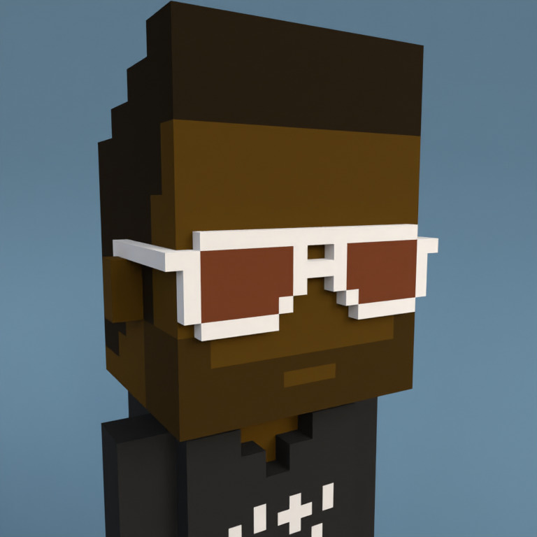 Meebit #10611 — Portrait