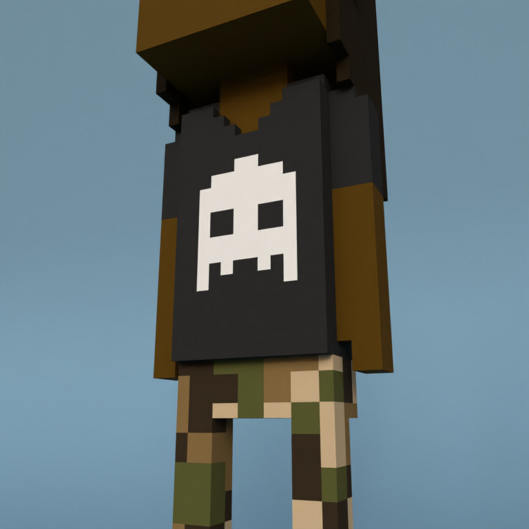 Meebit #10612 — Outfit