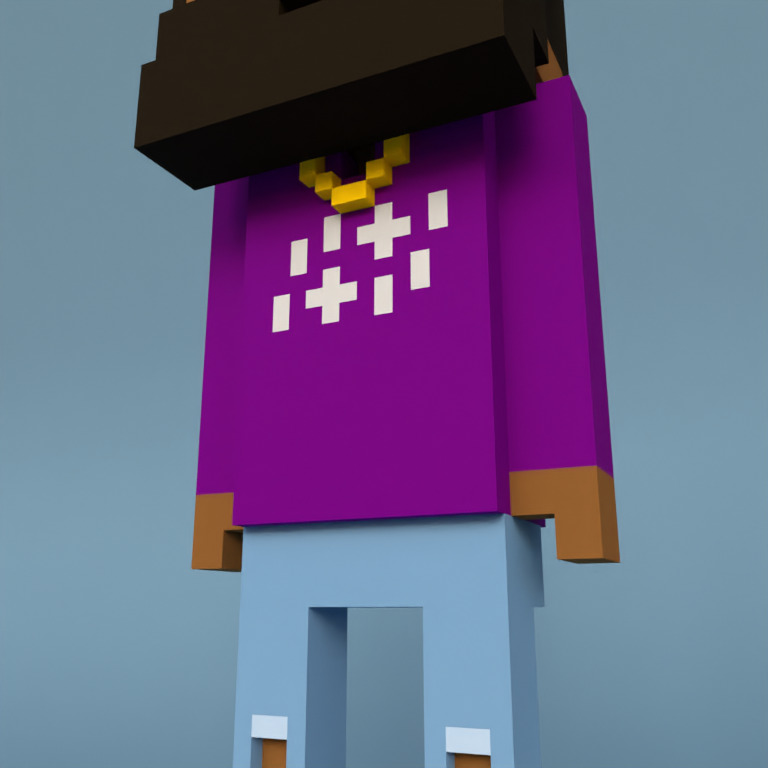 Meebit #10613 — Outfit