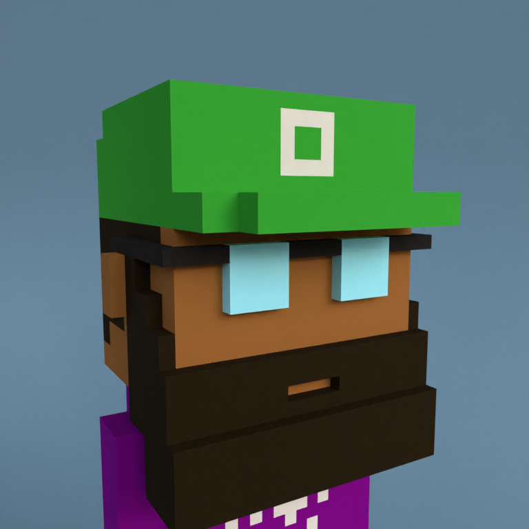 Meebit #10613 — Portrait