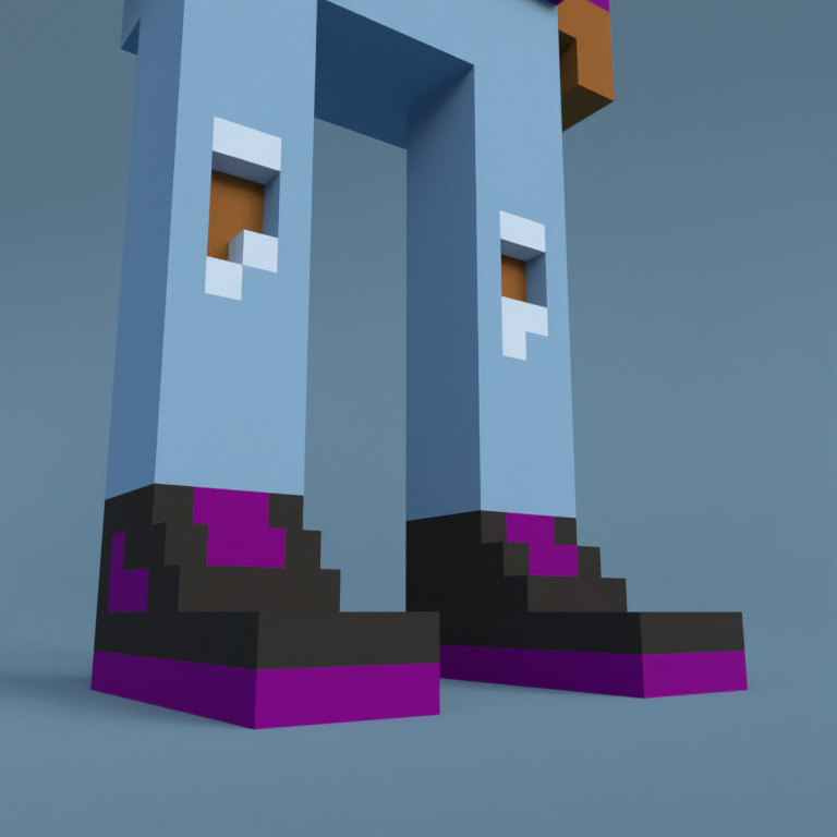Meebit #10613 — Shoes