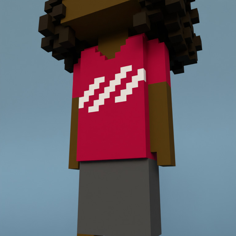 Meebit #10614 — Outfit
