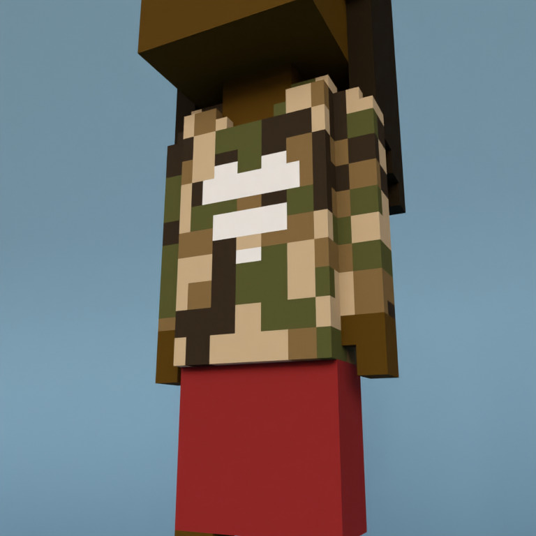 Meebit #10615 — Outfit