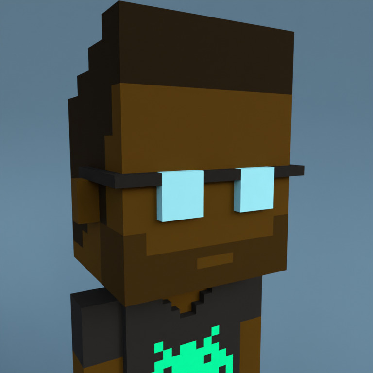 Meebit #10616 — Portrait