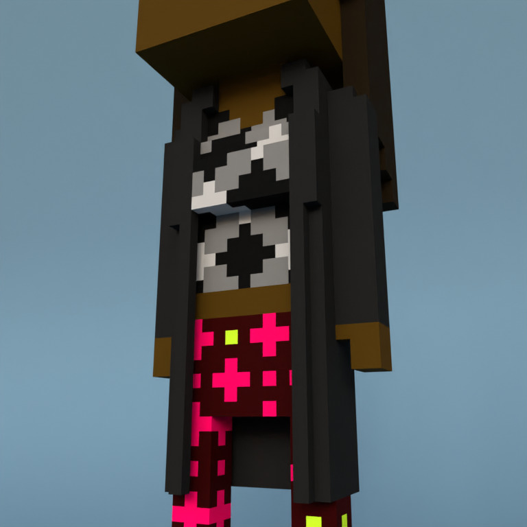 Meebit #10617 — Outfit