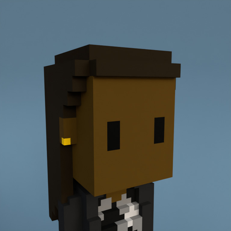 Meebit #10617 — Portrait