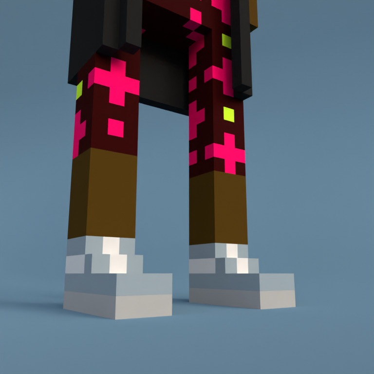 Meebit #10617 — Shoes