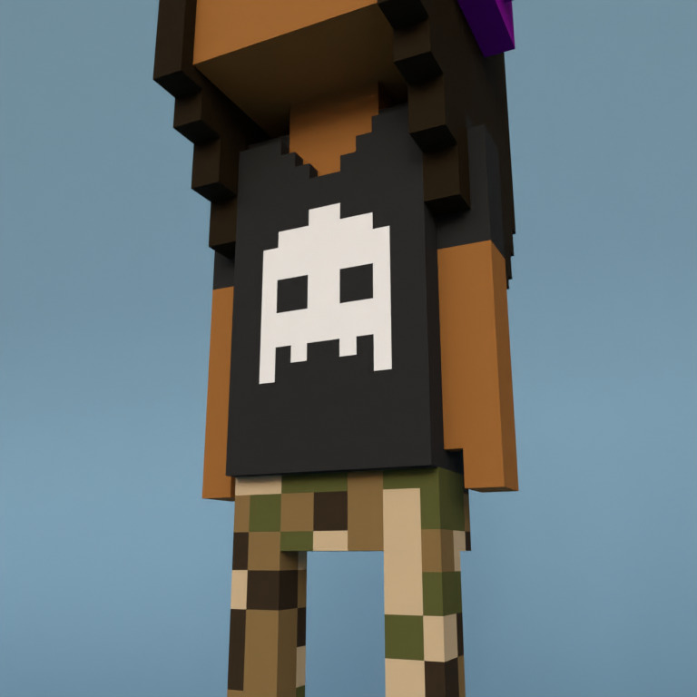 Meebit #10618 — Outfit