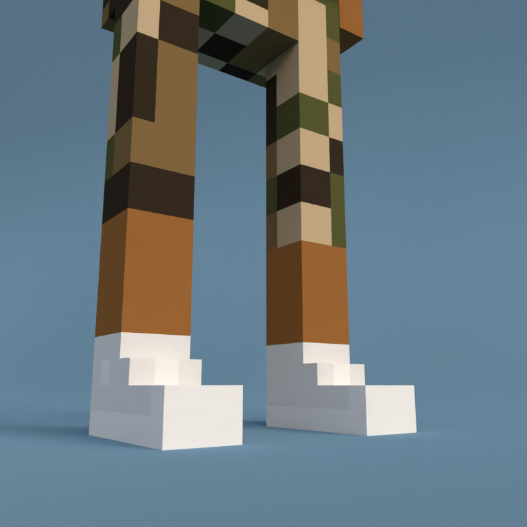 Meebit #10618 — Shoes