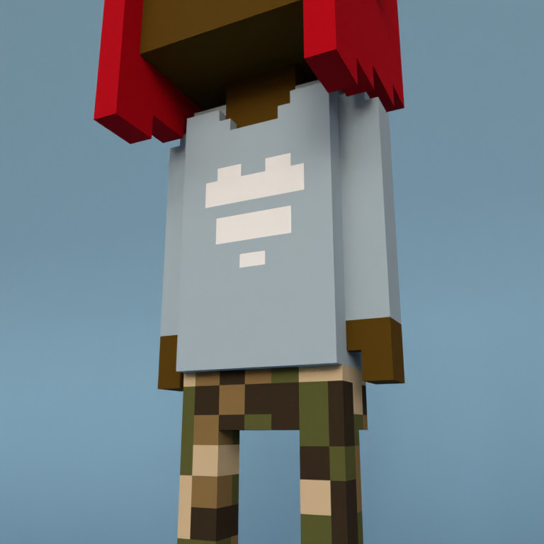 Meebit #10619 — Outfit