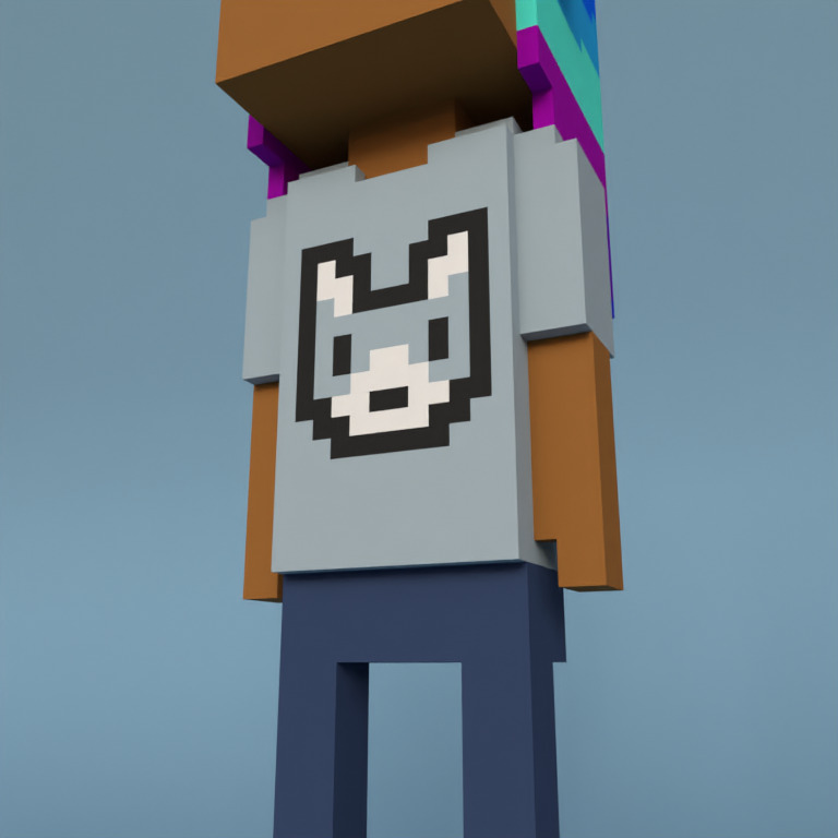 Meebit #10620 — Outfit