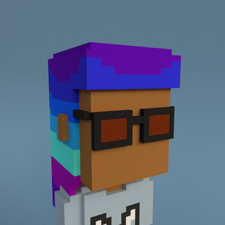 Meebit #10620 — Portrait