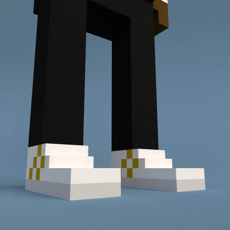 Meebit #10621 — Shoes