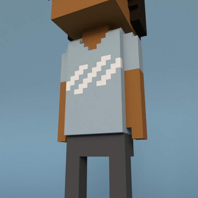 Meebit #10622 — Outfit
