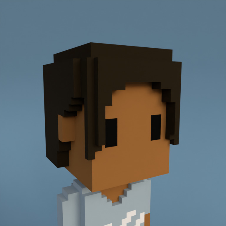 Meebit #10622 — Portrait
