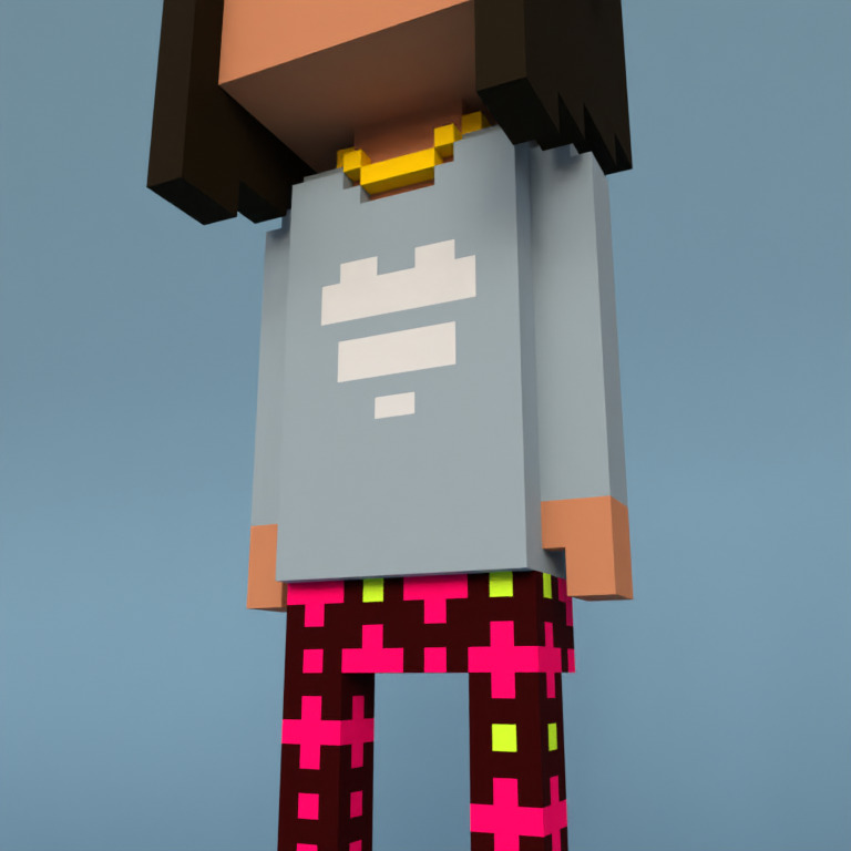 Meebit #10623 — Outfit