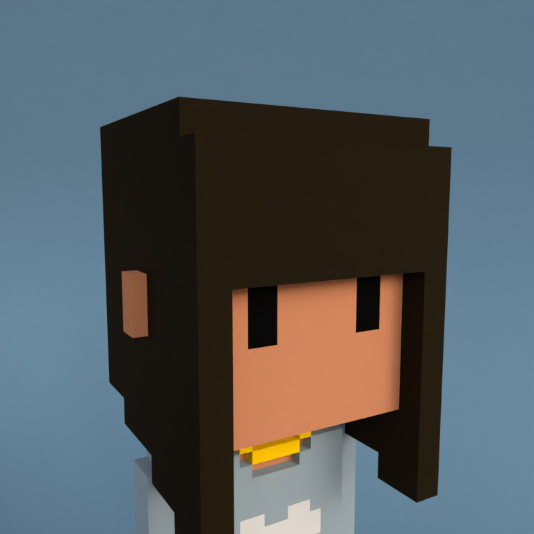 Meebit #10623 — Portrait
