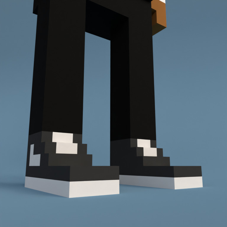 Meebit #10624 — Shoes